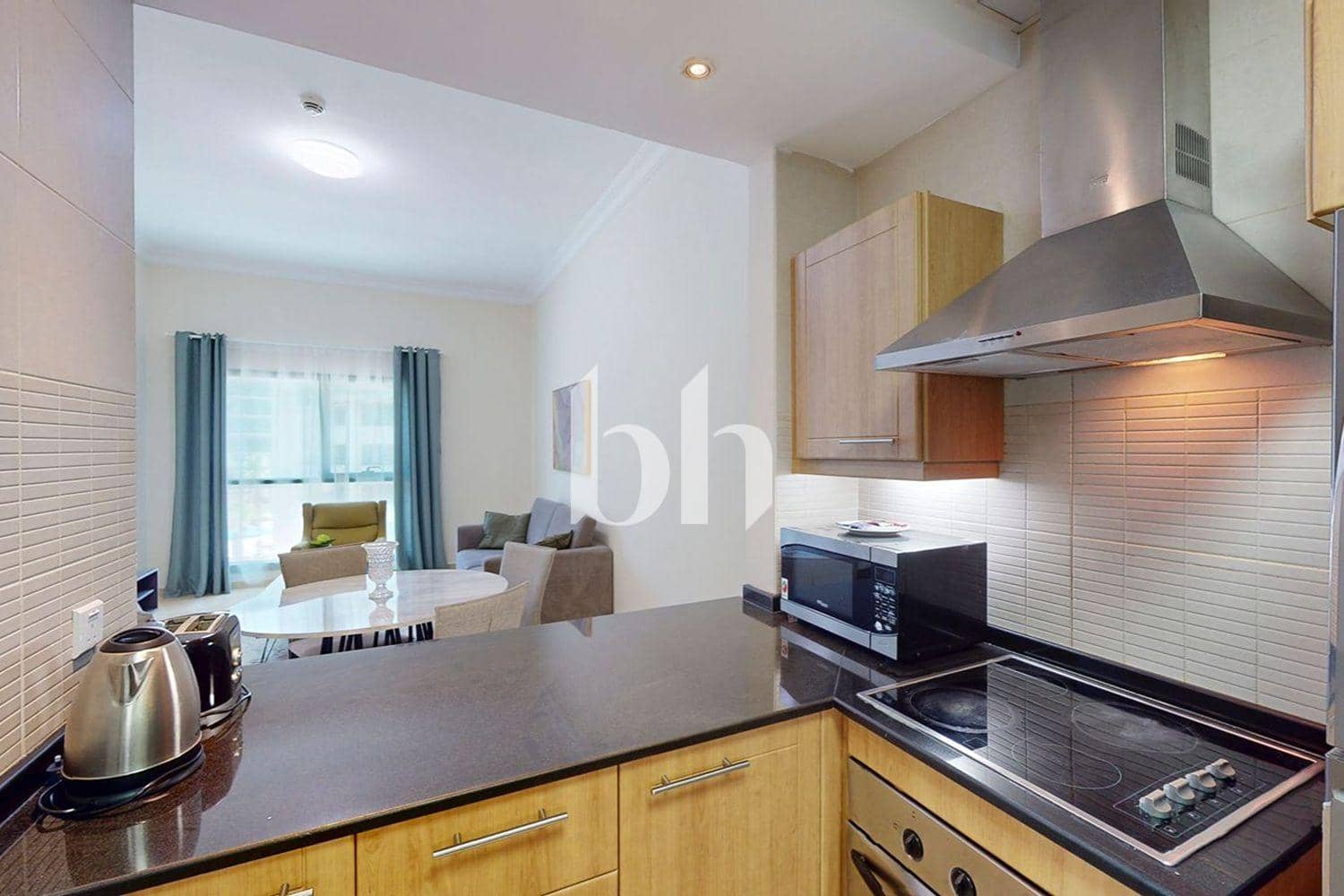 1 Bedroom Apartment in Zumurud Tower - photo 1