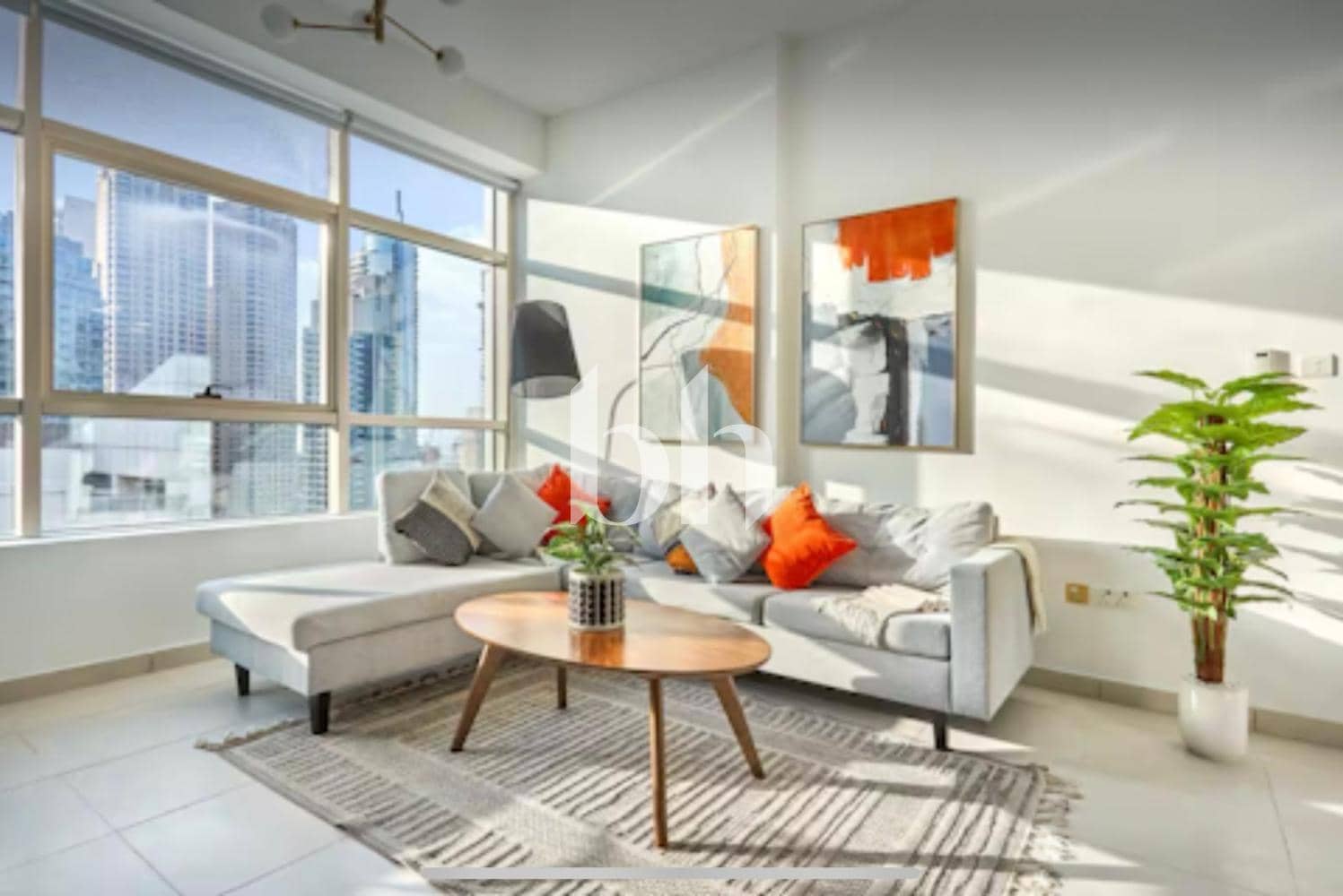 2 Bedroom Apartment in Marina View Tower A - photo 1
