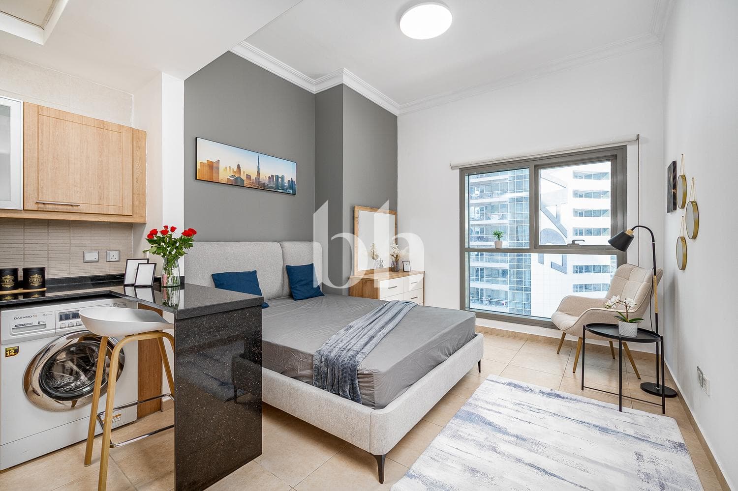 Studio Apartment in Zumurud Tower
