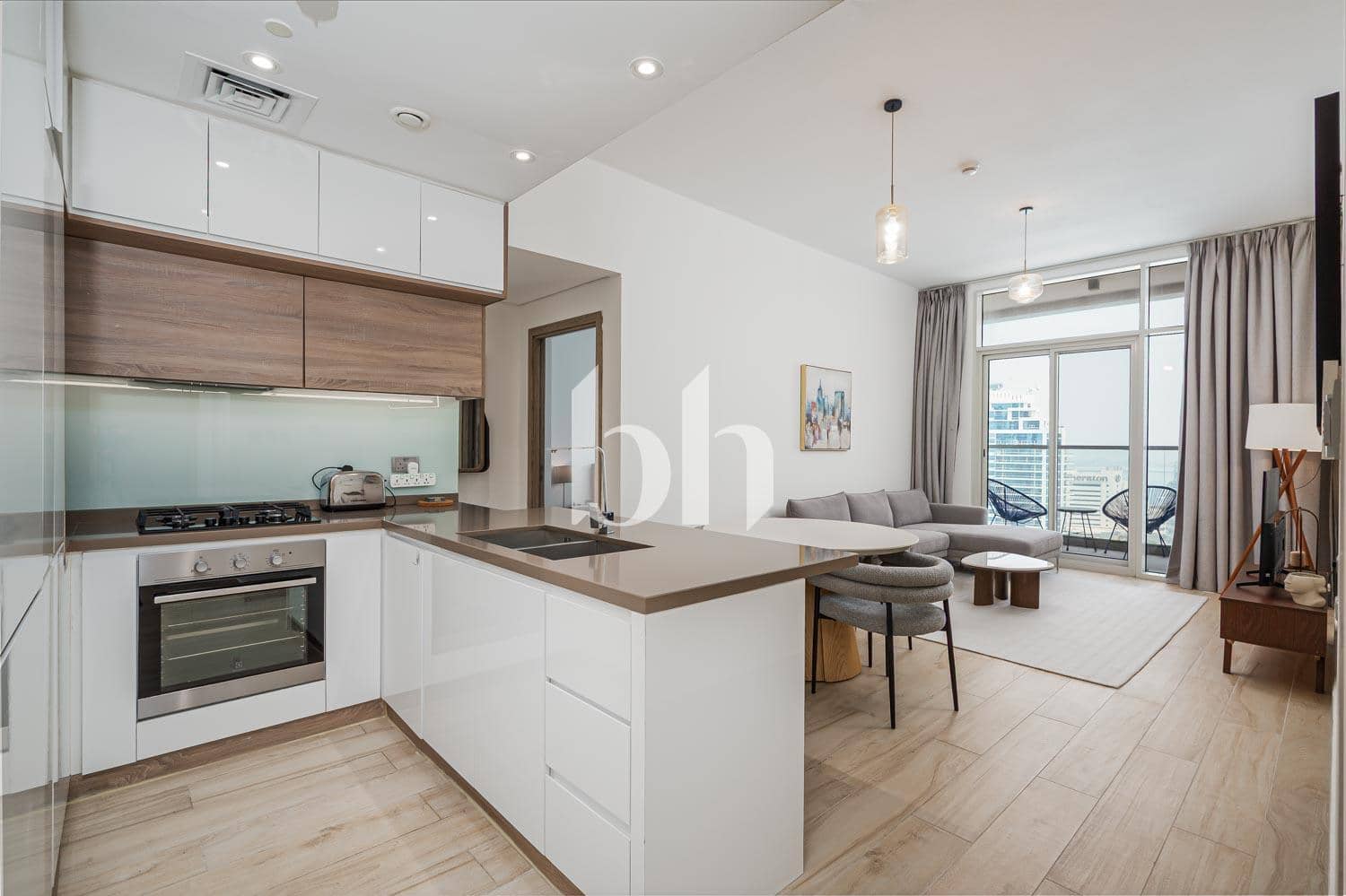 1 Bedroom Apartment in Studio One