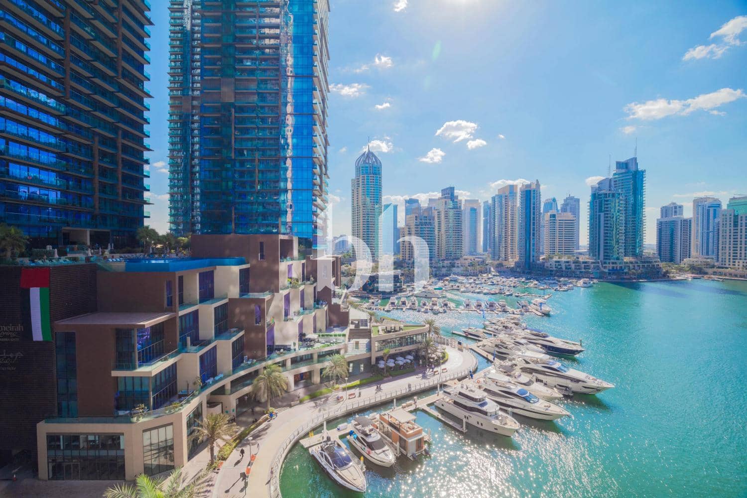 2 Bedroom Apartment in Cayan Tower - photo 1