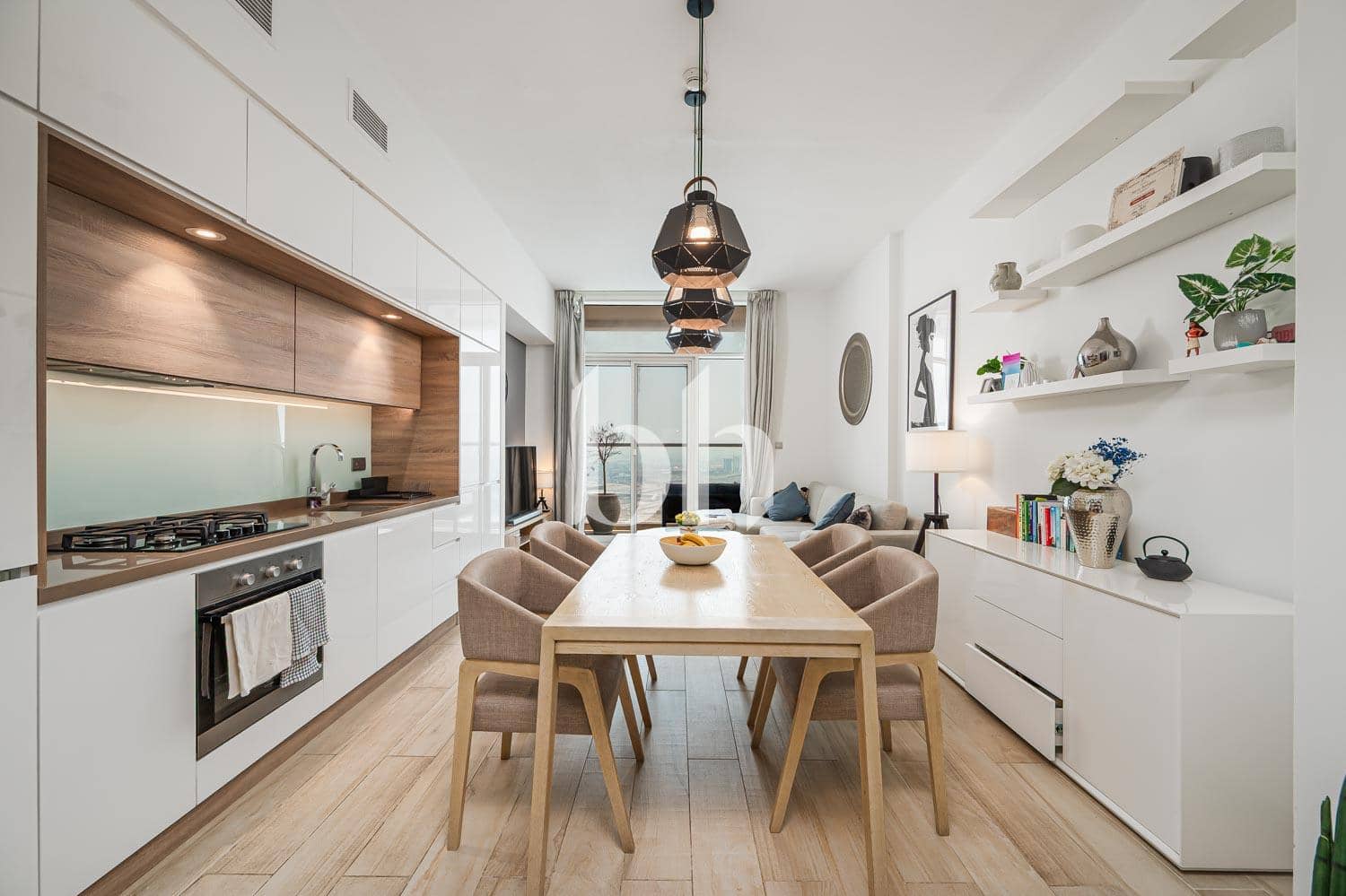 2 Bedroom Apartment in Studio One