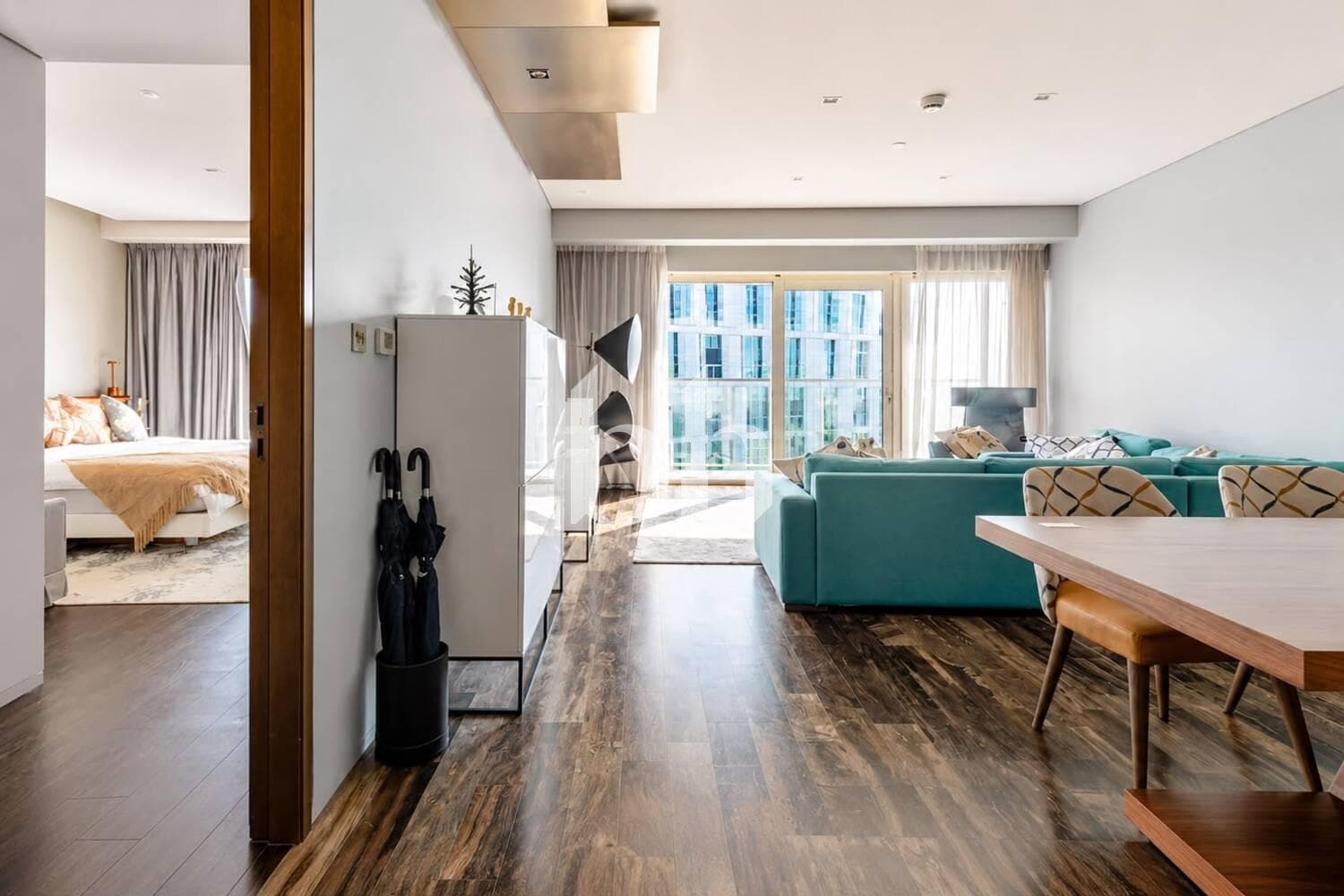 1 Bedroom Apartment in Damac Heights - photo 1