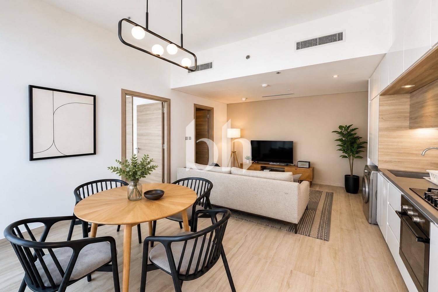 2 Bedroom Apartment in Studio One
