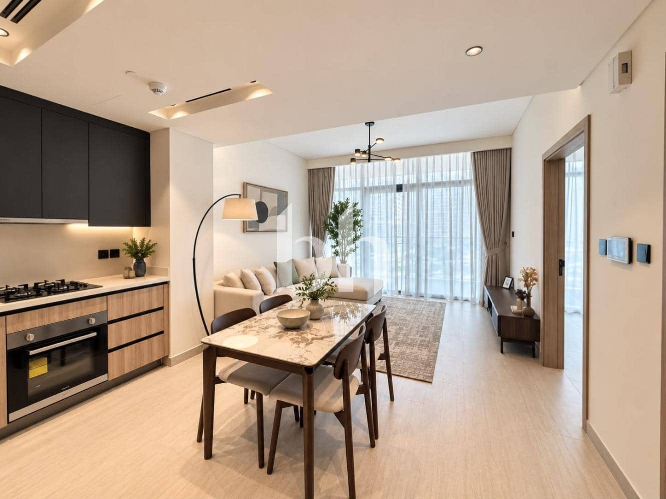 1 Bedroom Apartment in Marina Living - photo 1