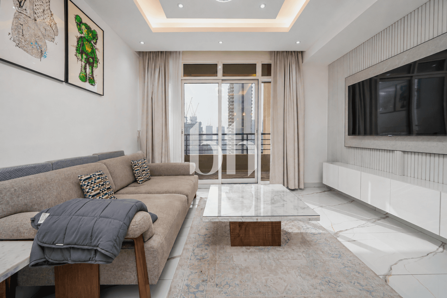 1 Bedroom Apartment in Marina Crown - photo 2