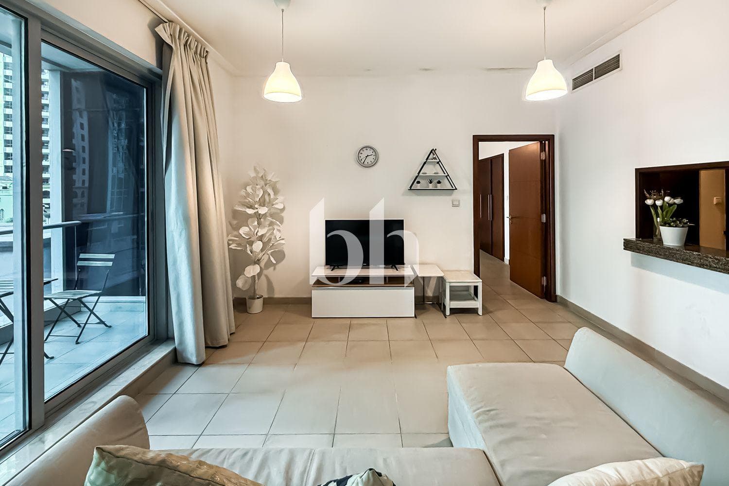 1 Bedroom Apartment in Paloma Tower - photo 1