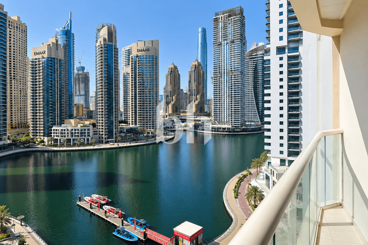 2 Bedroom Apartment in Marina View Tower A