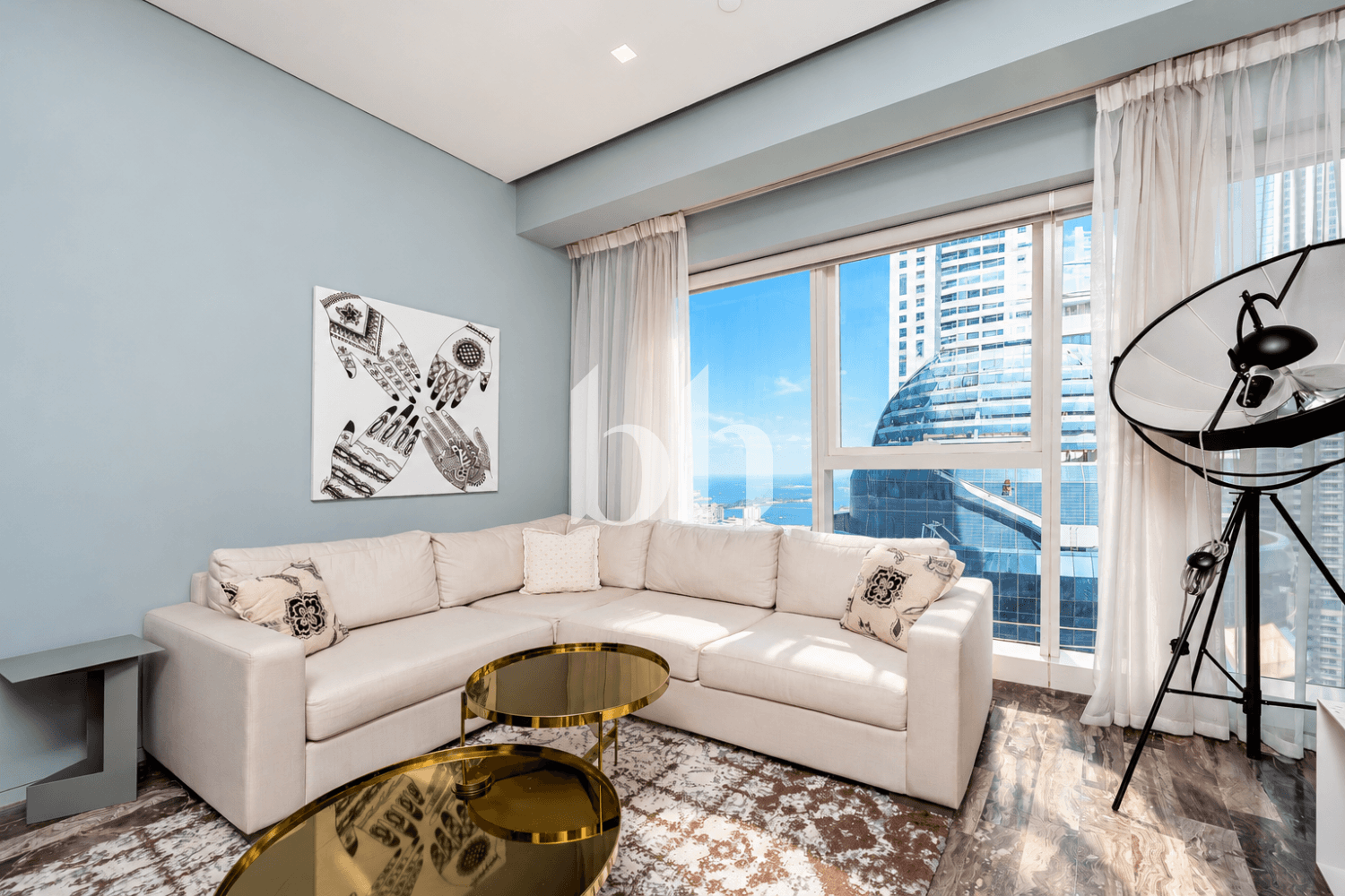 1 Bedroom Apartment in Damac Heights - photo 1