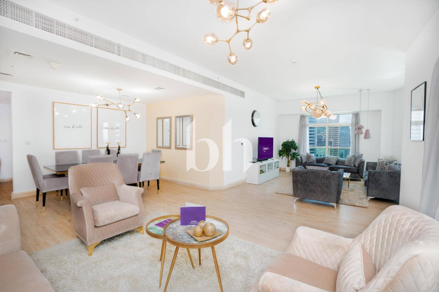 3 Bedroom Apartment in Marina Mansions