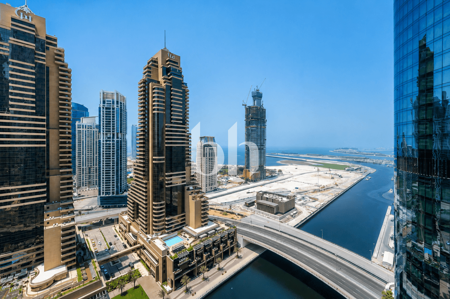 1 Bedroom Apartment in Cayan Tower - photo 1