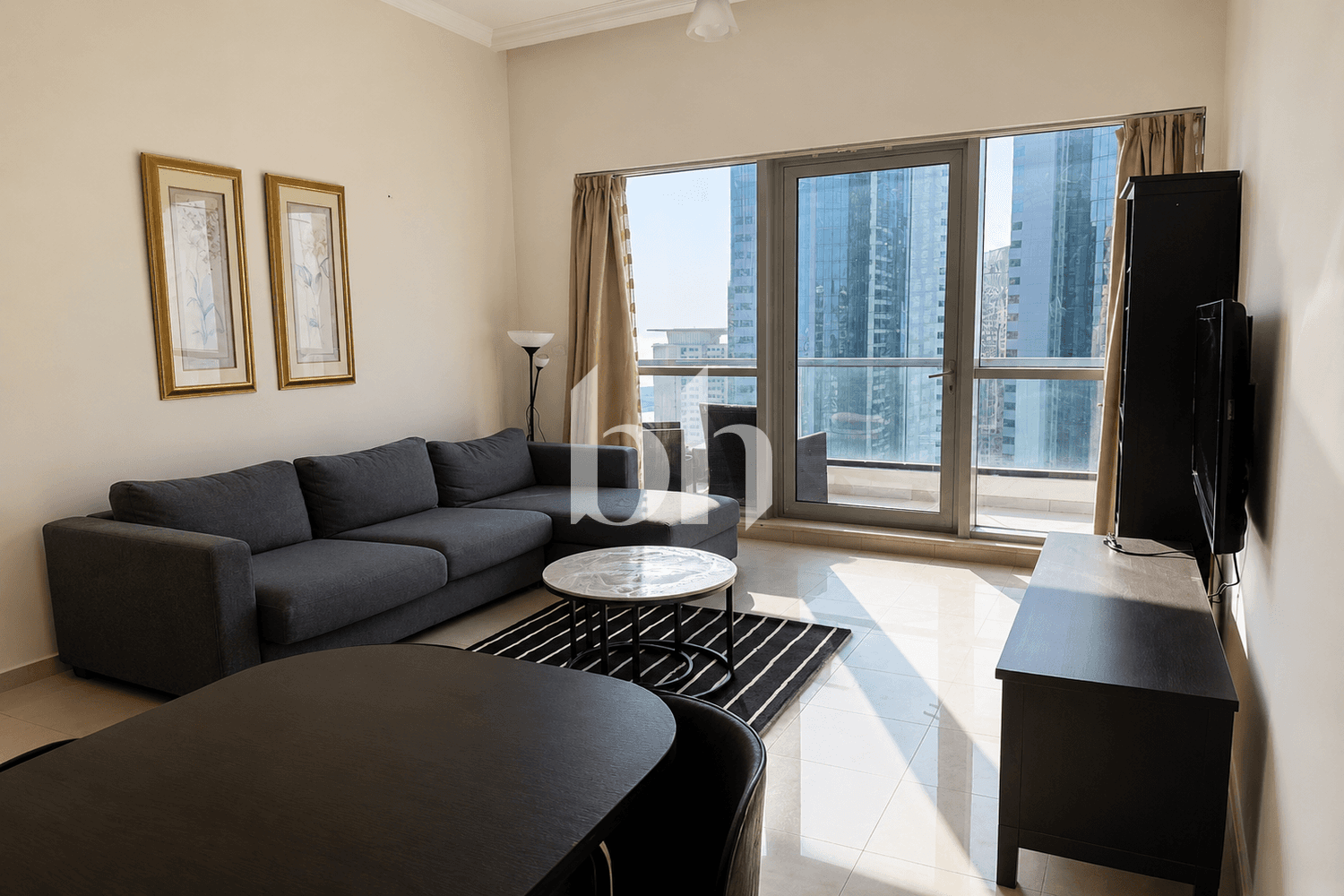 2 Bedroom Apartment in Central Tower
