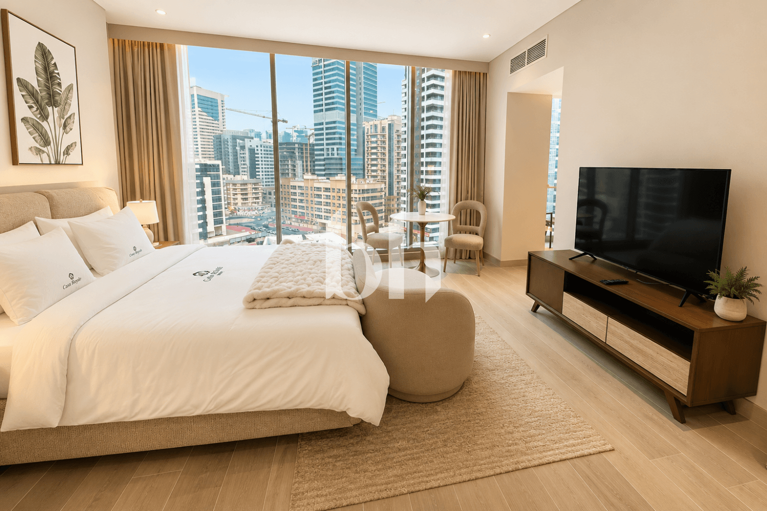 Studio Apartment in Marina Star