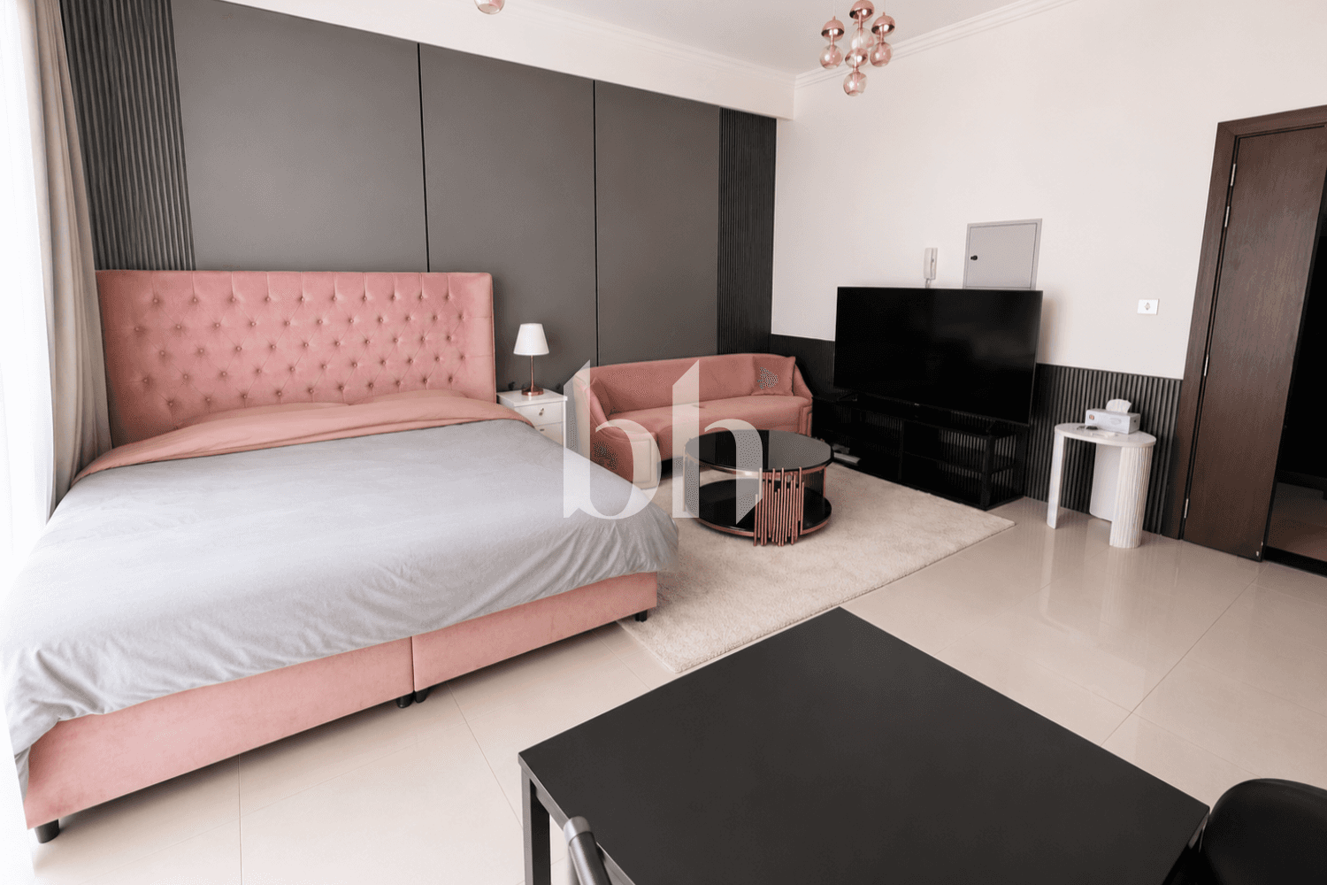 Studio Apartment in DEC Tower 1