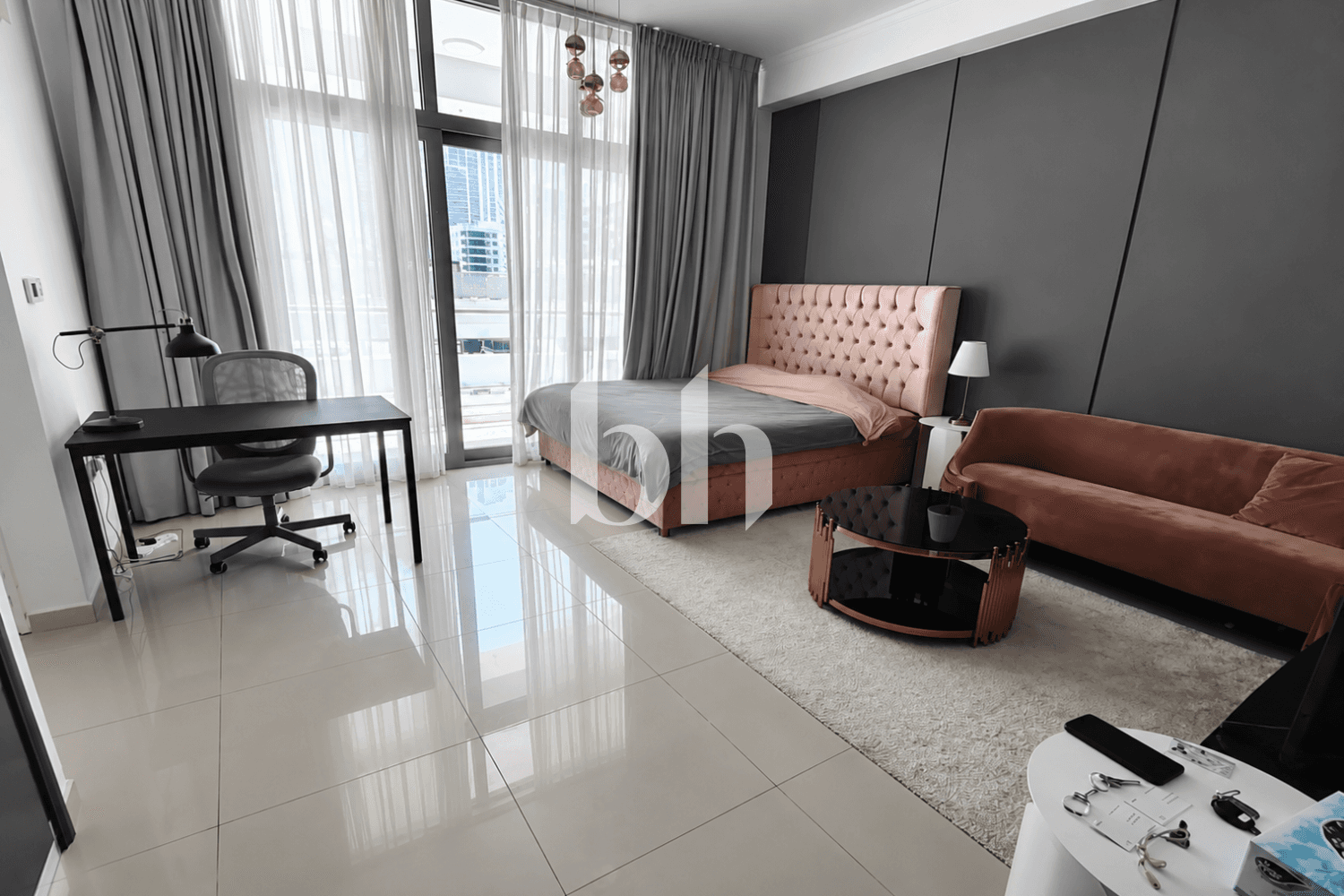 Studio Apartment in DEC Tower 1 - photo 1
