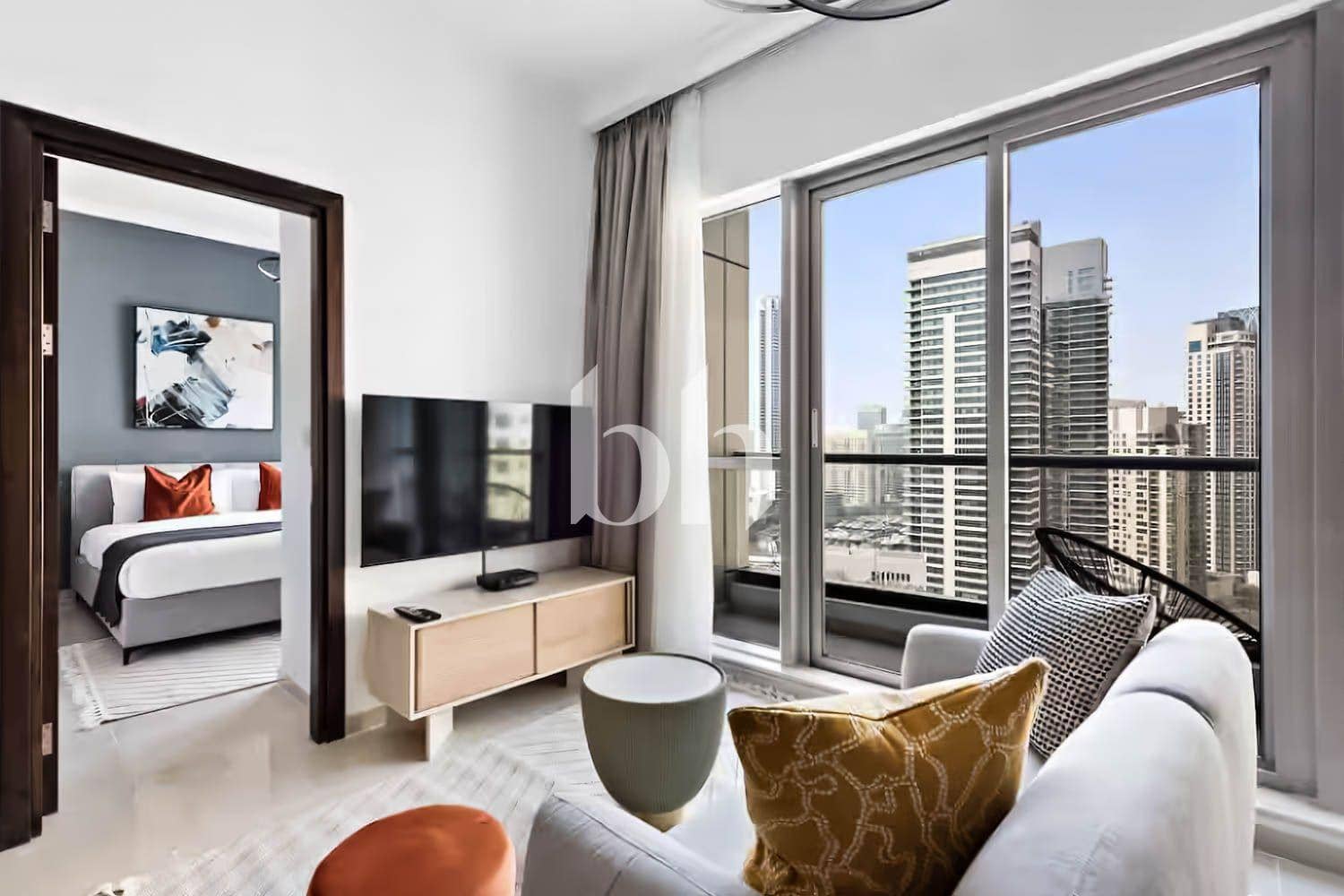 1 Bedroom Apartment in Central Tower - photo 1