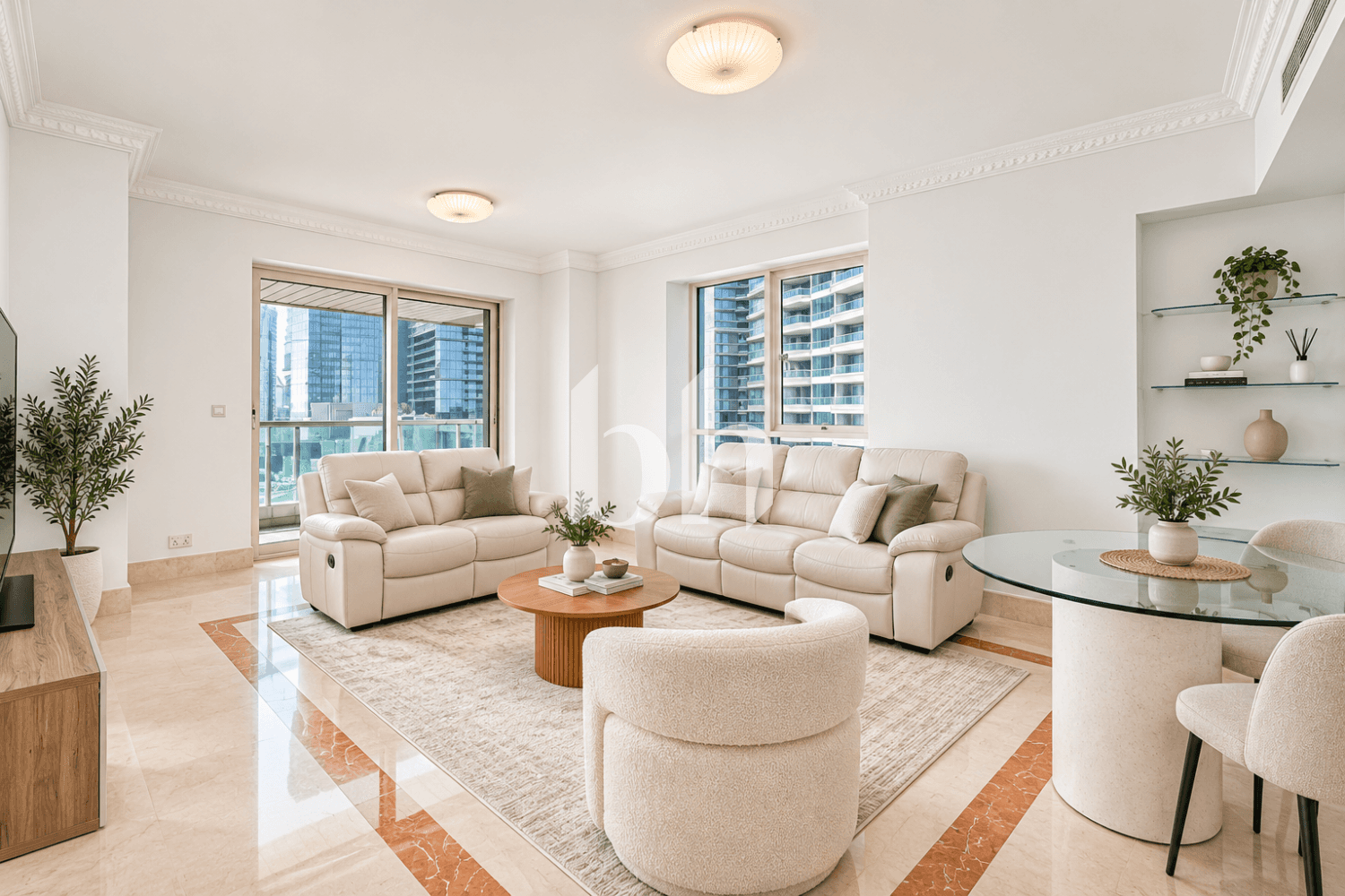 2 Bedroom Apartment in Al Mesk Tower - photo 1