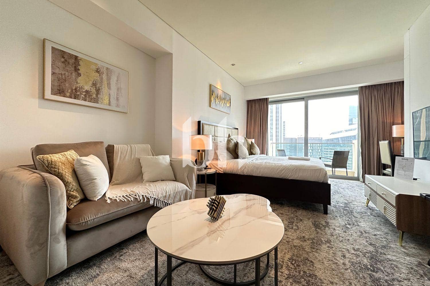 Studio Apartment in JW Marriott Hotel Marina