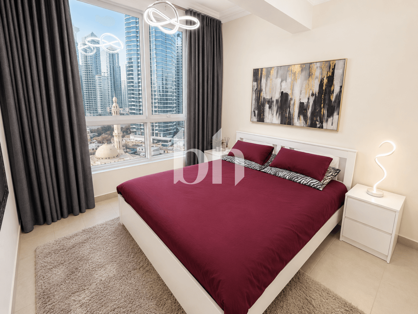 1 Bedroom Apartment in Manchester Tower - photo 2