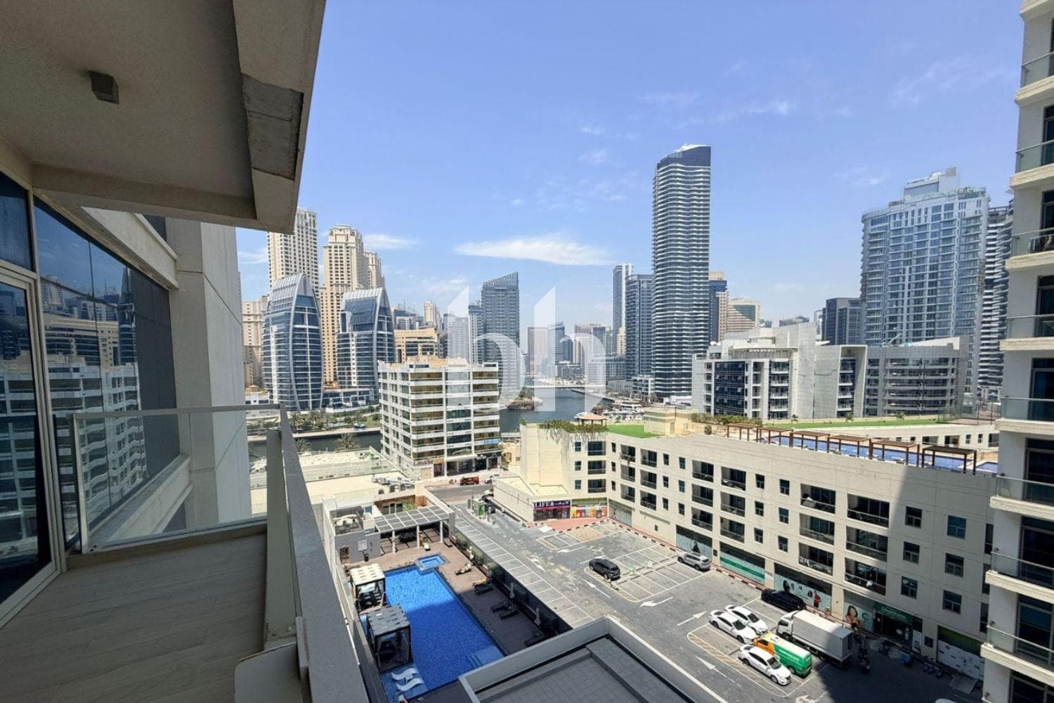 2 Bedroom Apartment in Studio One