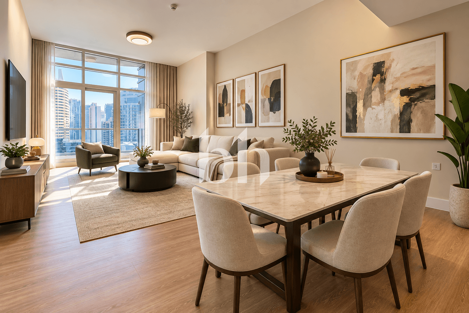 2 Bedroom Apartment in Marina Wharf 1