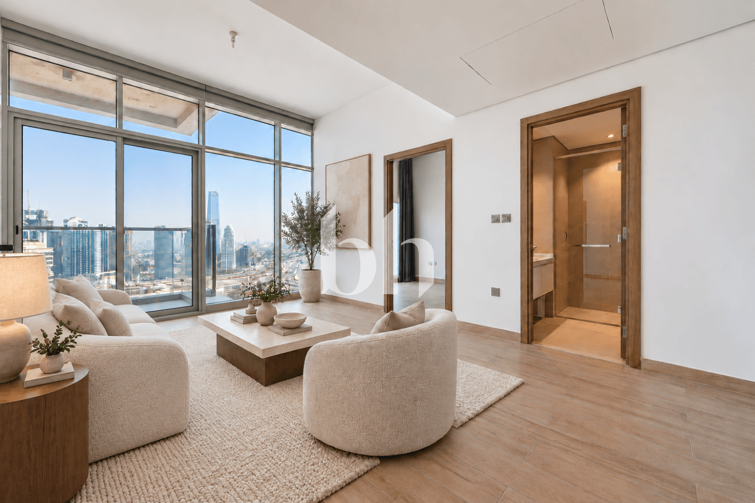 2 Bedroom Apartment in Studio One