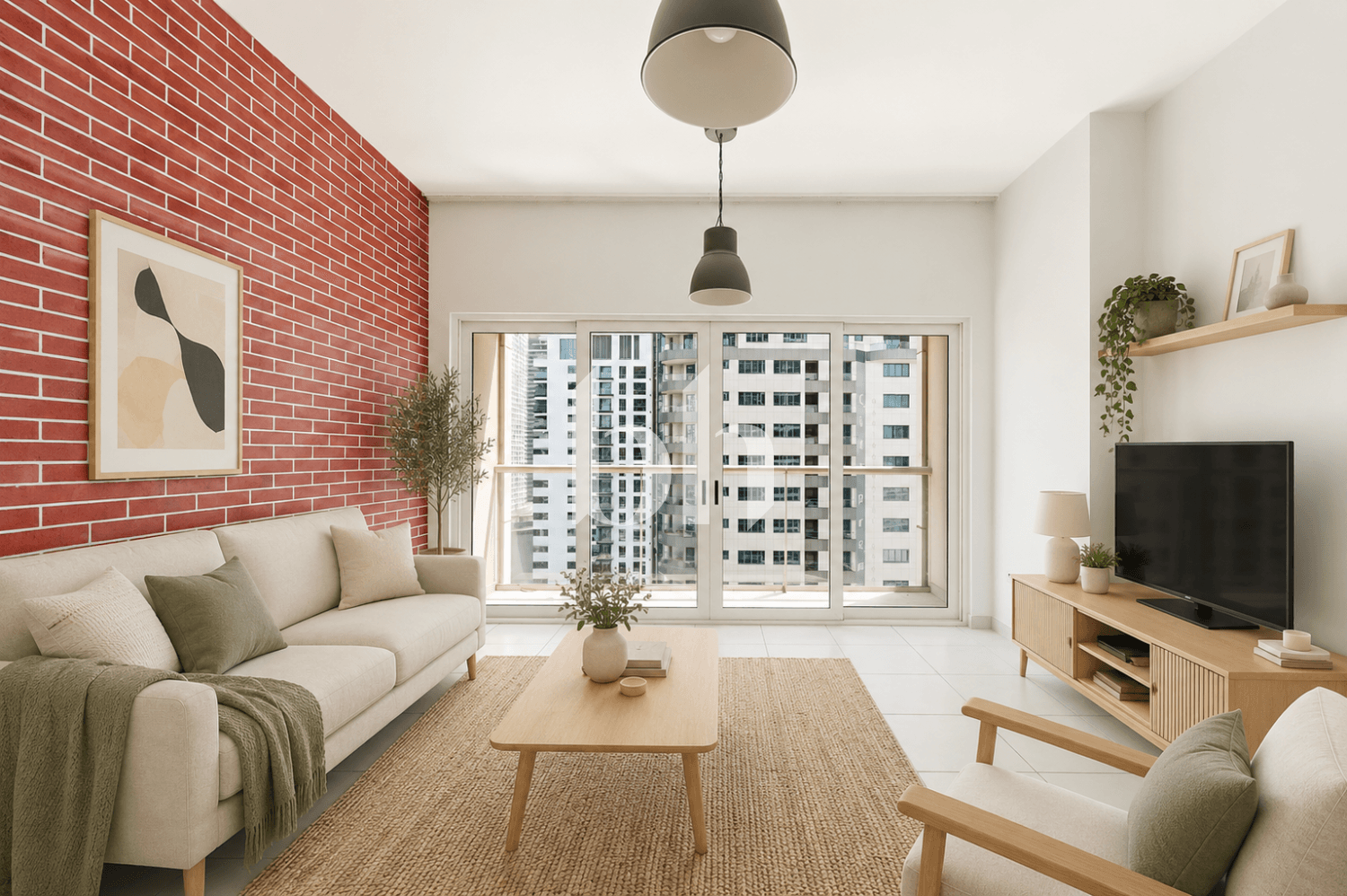 1 Bedroom Apartment in Marina View Tower A - photo 1