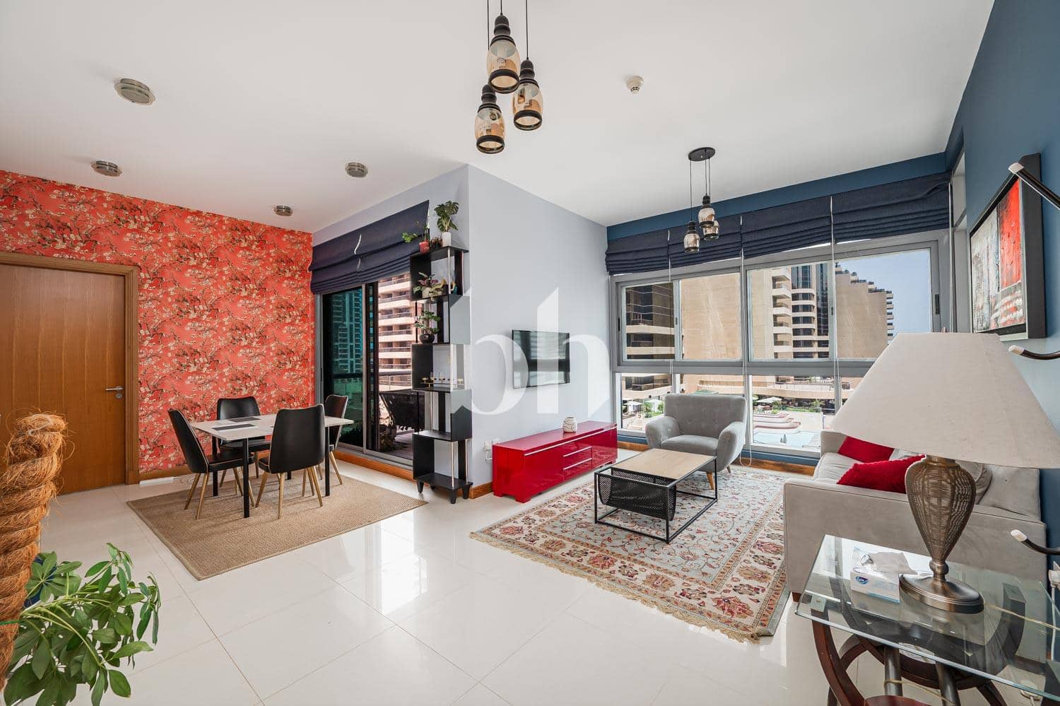 2 Bedroom Apartment in Iris Blue - photo 2