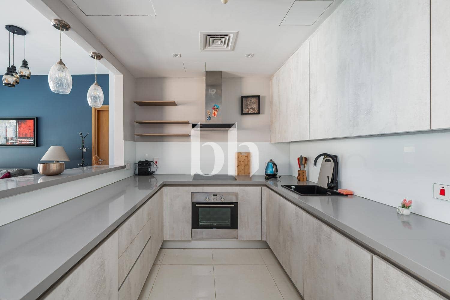 2 Bedroom Apartment in Iris Blue - photo 1