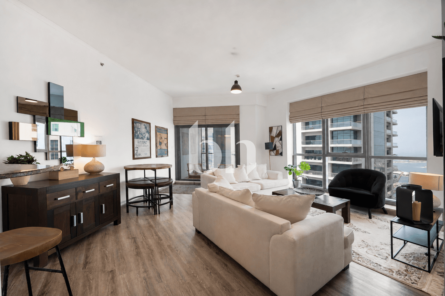 2 Bedroom Apartment in The Torch