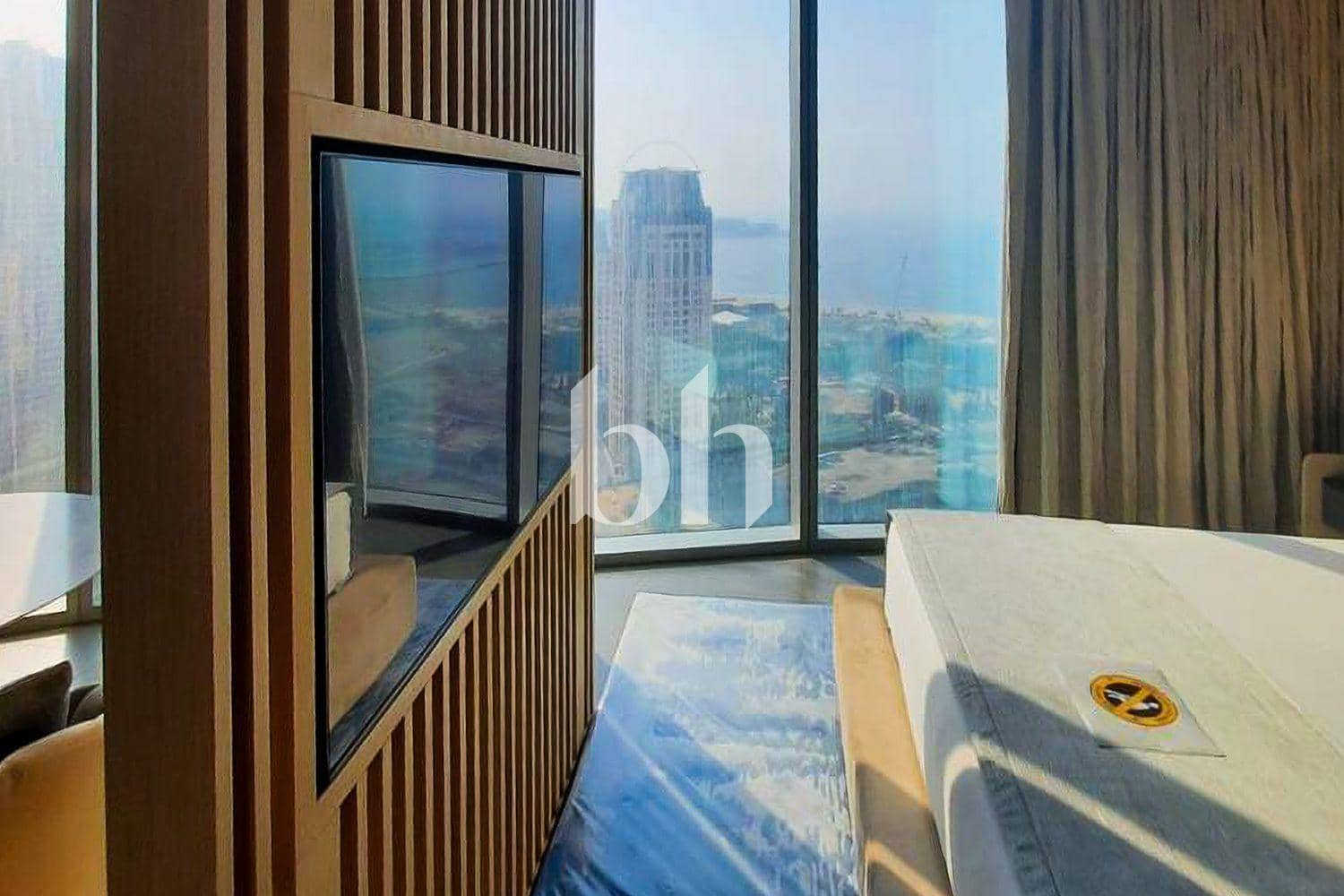 Studio Apartment in Ciel Tower