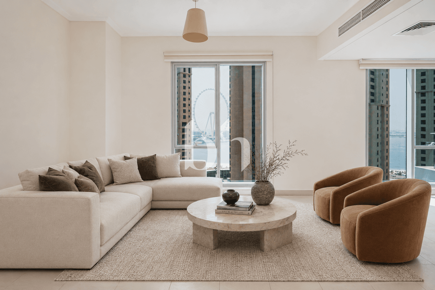 1 Bedroom Apartment in Aurora Tower, Marina Promenade - photo 1