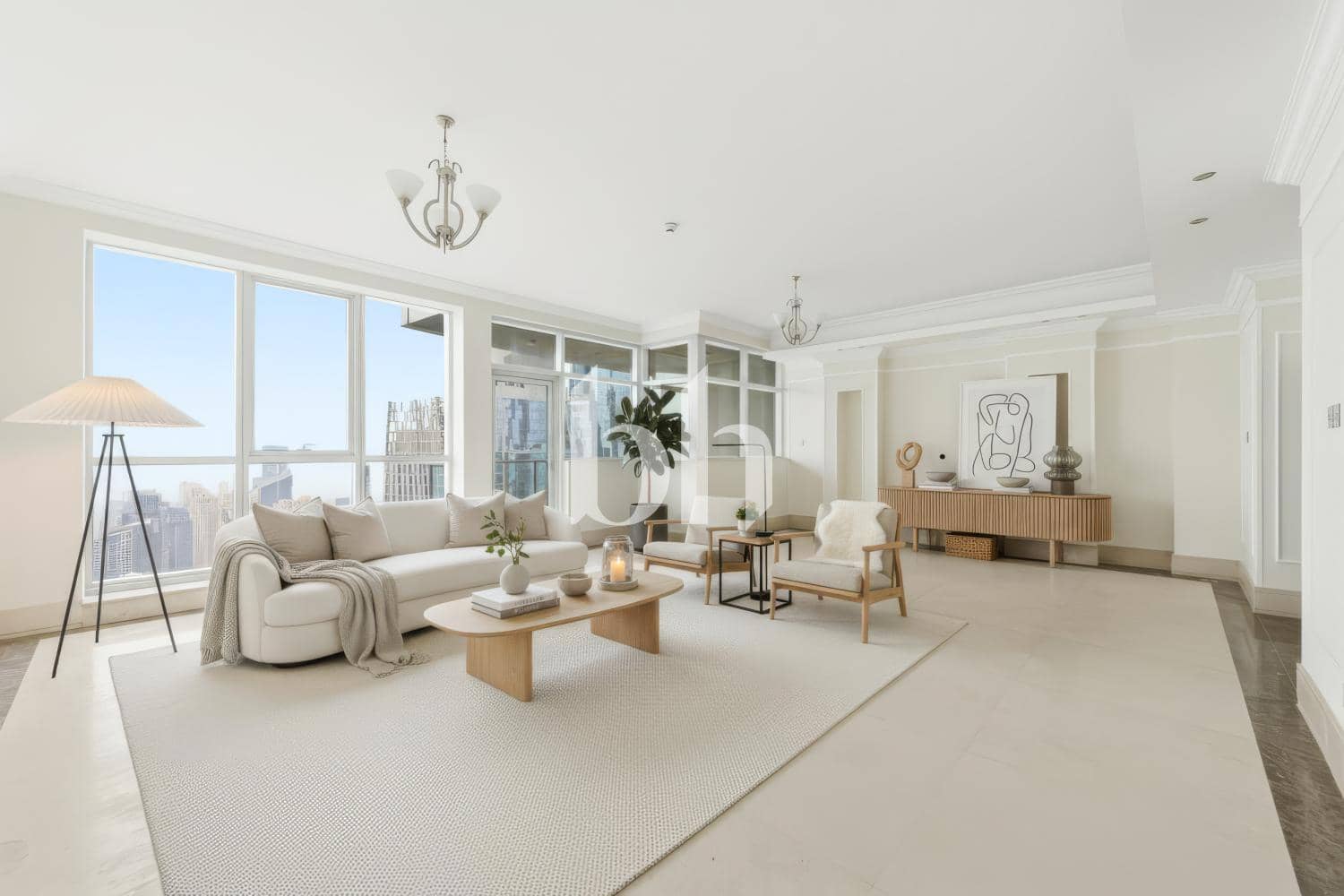 3 Bedroom Penthouse in The Torch - photo 1