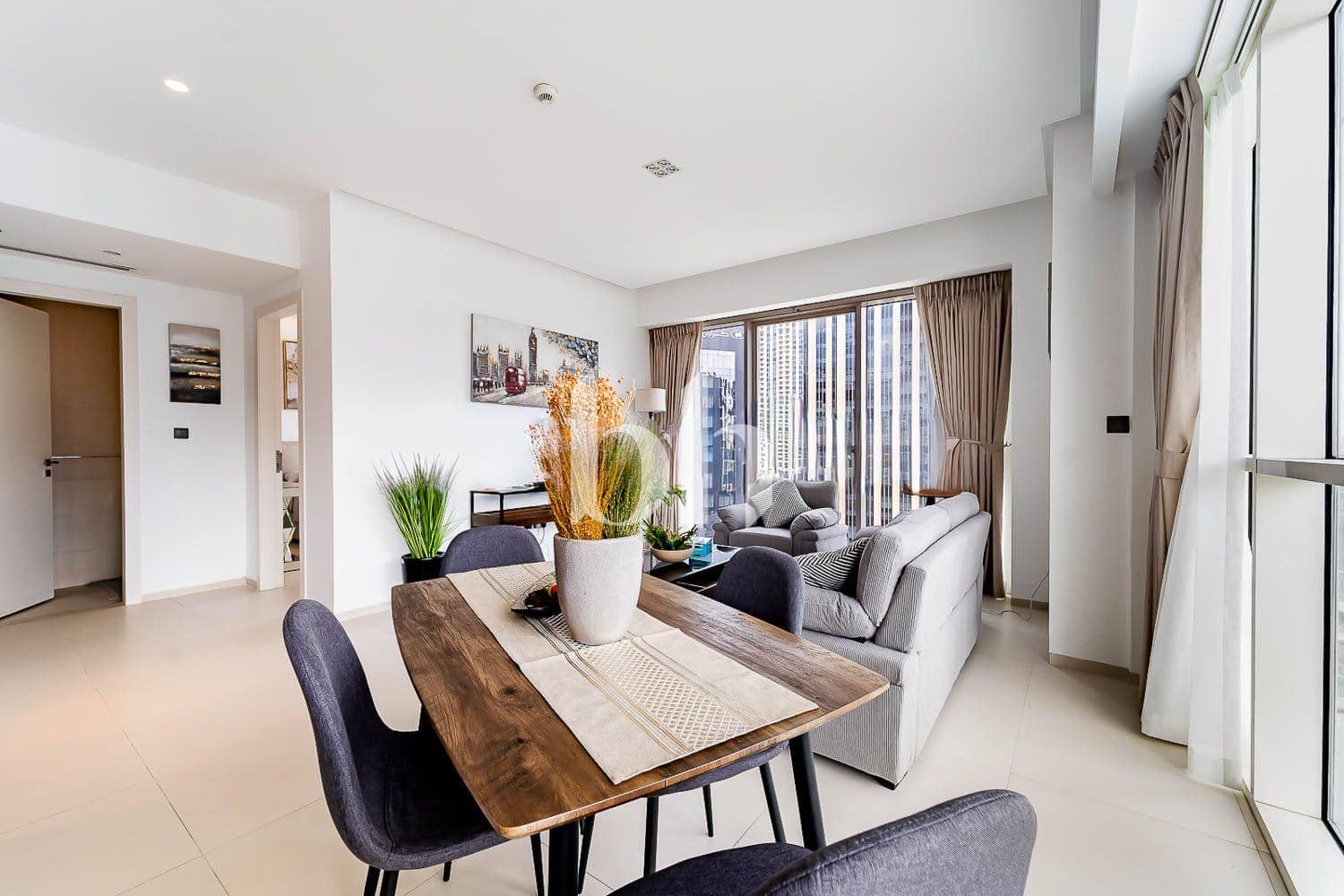 1 Bedroom Apartment in West Avenue Tower - photo 1
