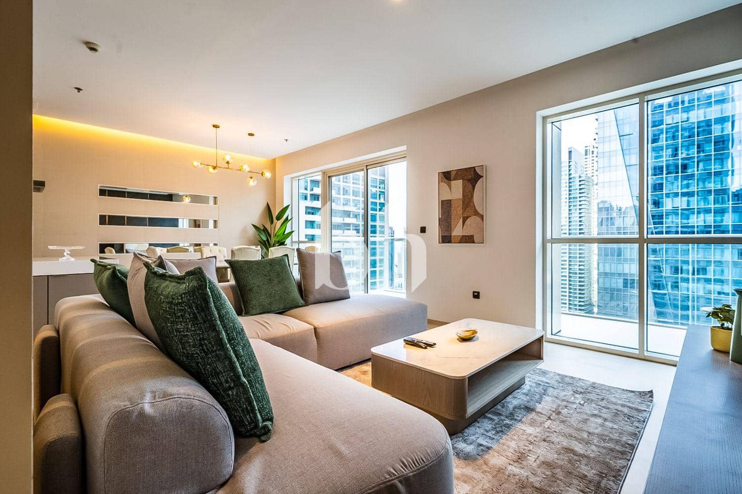 2 Bedroom Apartment in West Avenue Tower