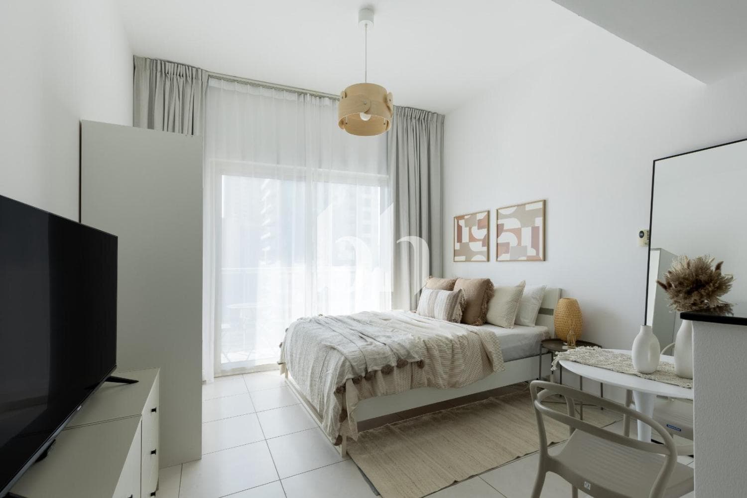 Studio Apartment in Marina View Tower A