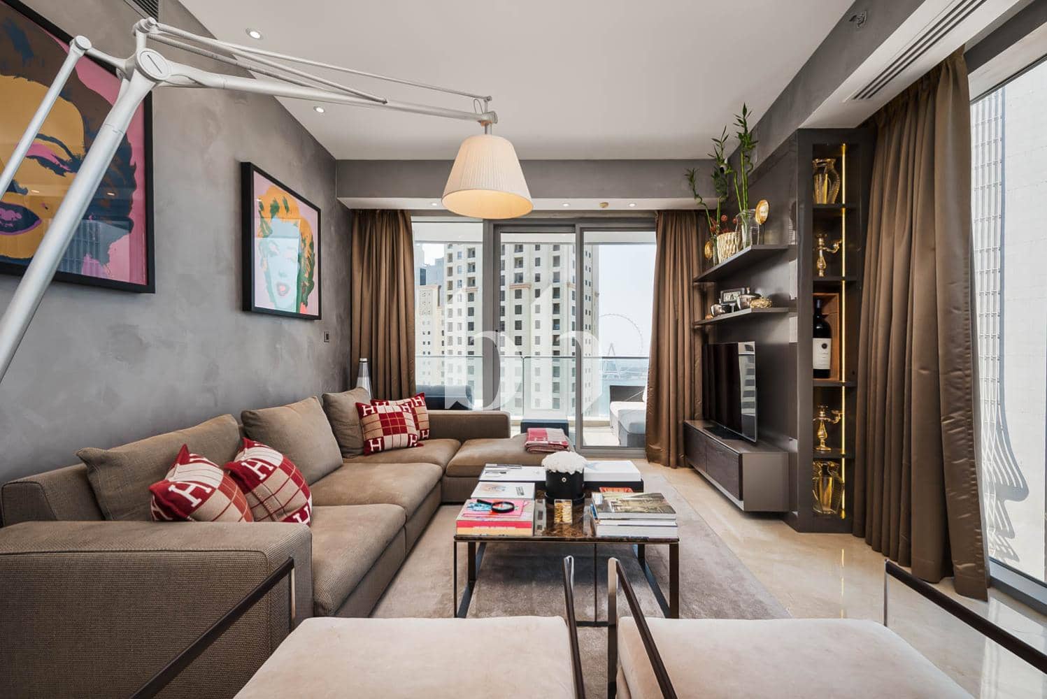 3 Bedroom Apartment in Trident Grand Residence - photo 1