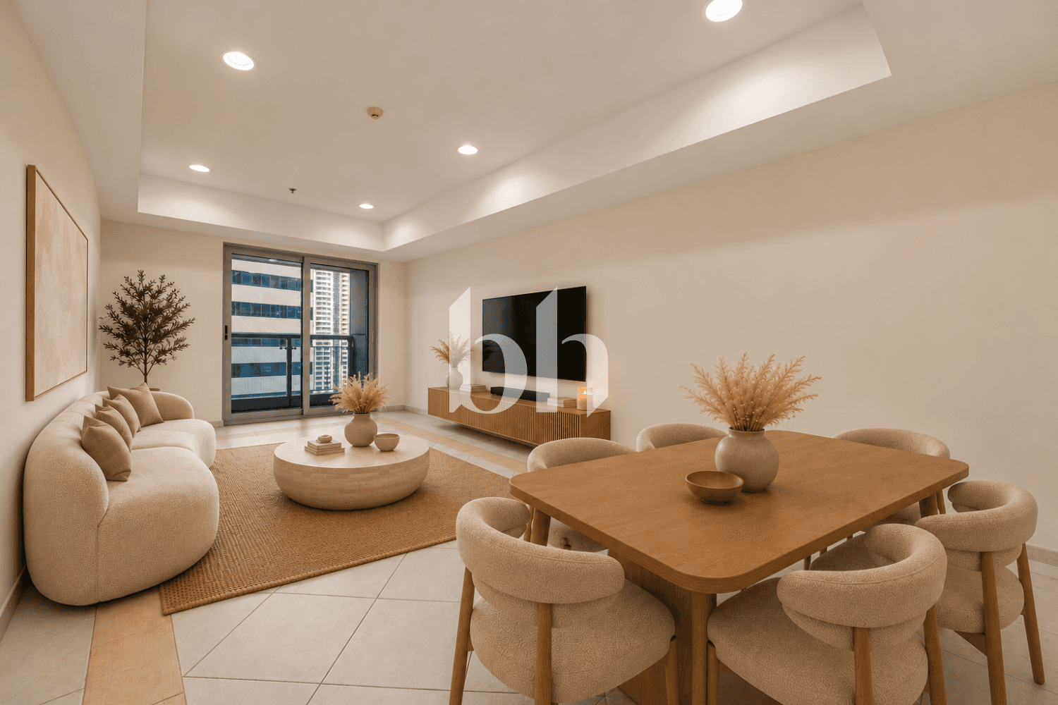 2 Bedroom Apartment in Princess Tower - photo 1