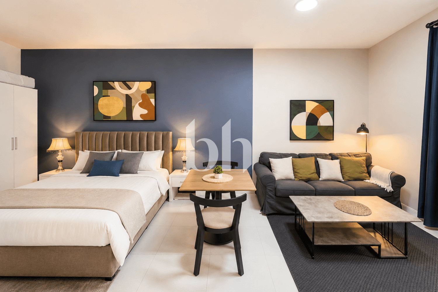 Studio Apartment in Marina Pearl
