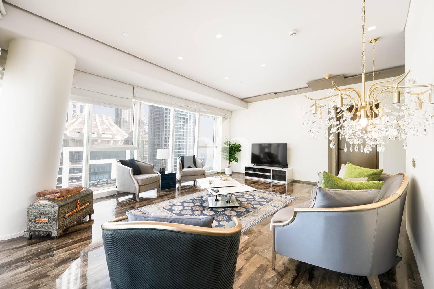 4 Bedroom Apartment in Damac Heights