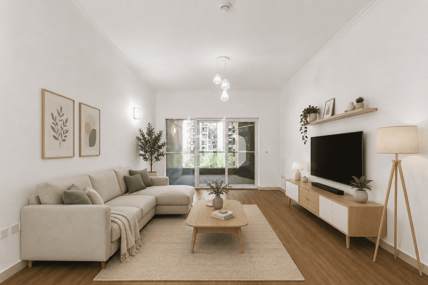 3 Bedroom Apartment in The Zen Tower