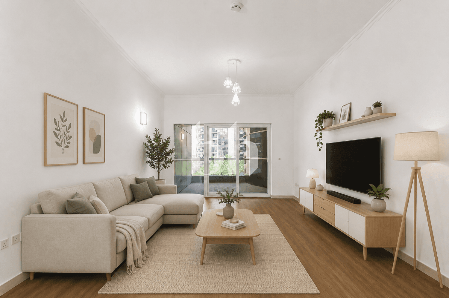 3 Bedroom Apartment in The Zen Tower