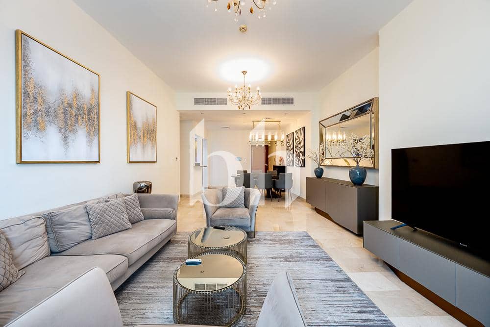 2 Bedroom Apartment in Trident Grand Residence