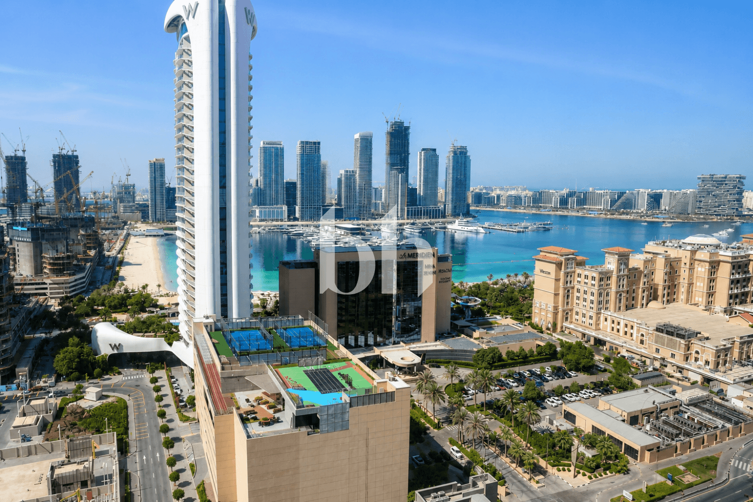 1 Bedroom Apartment in Marina Crown - photo 1