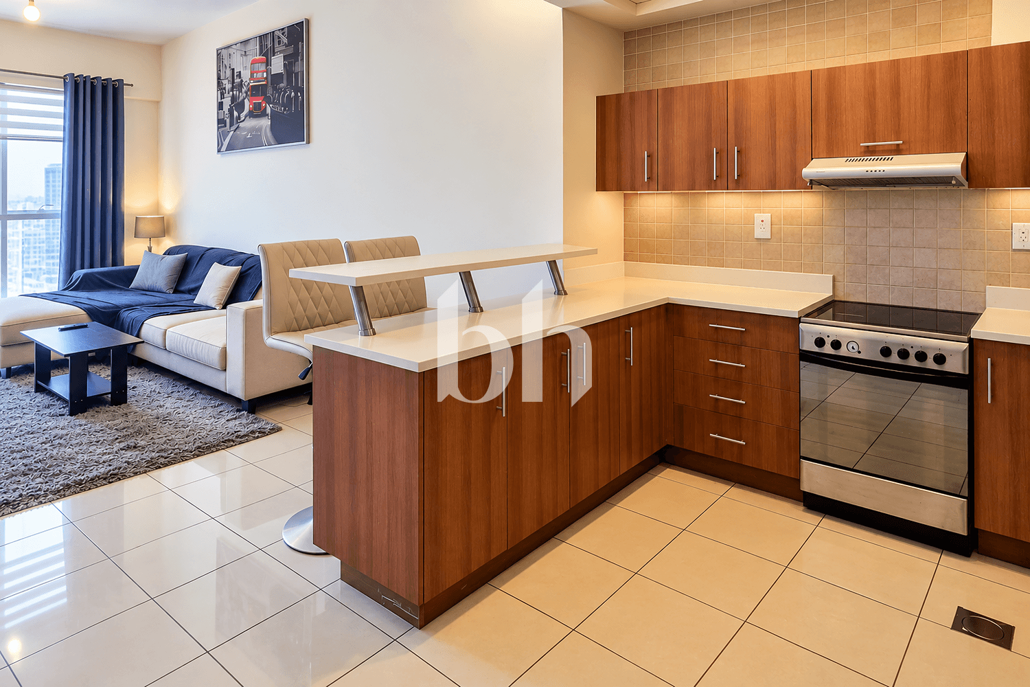 1 Bedroom Apartment in Sulafa Tower - photo 1