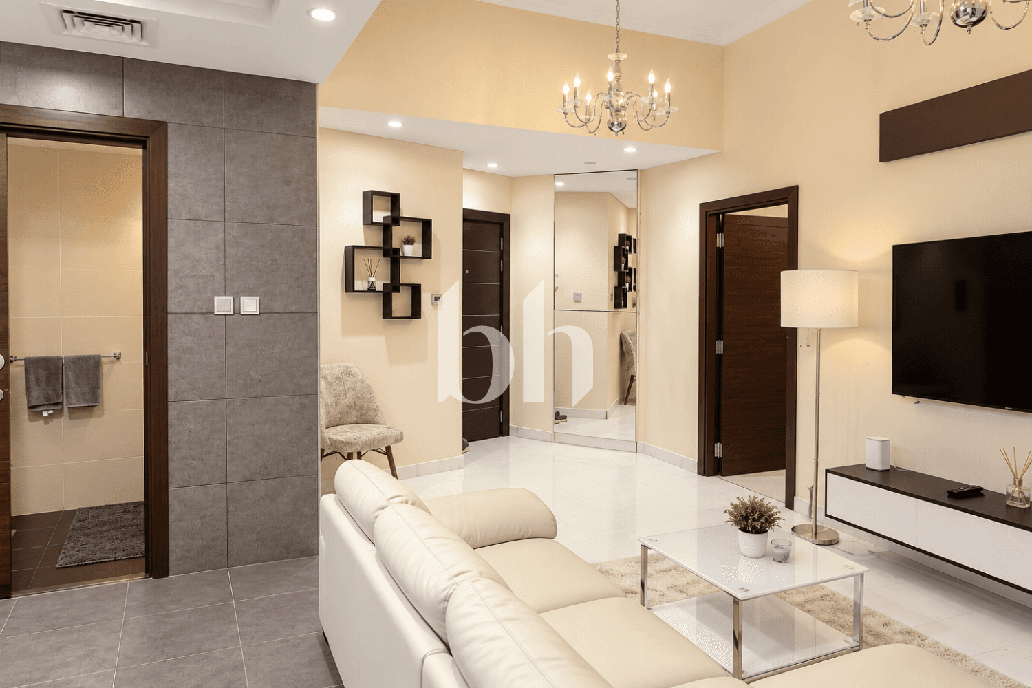 1 Bedroom Apartment in Cayan Tower - photo 1