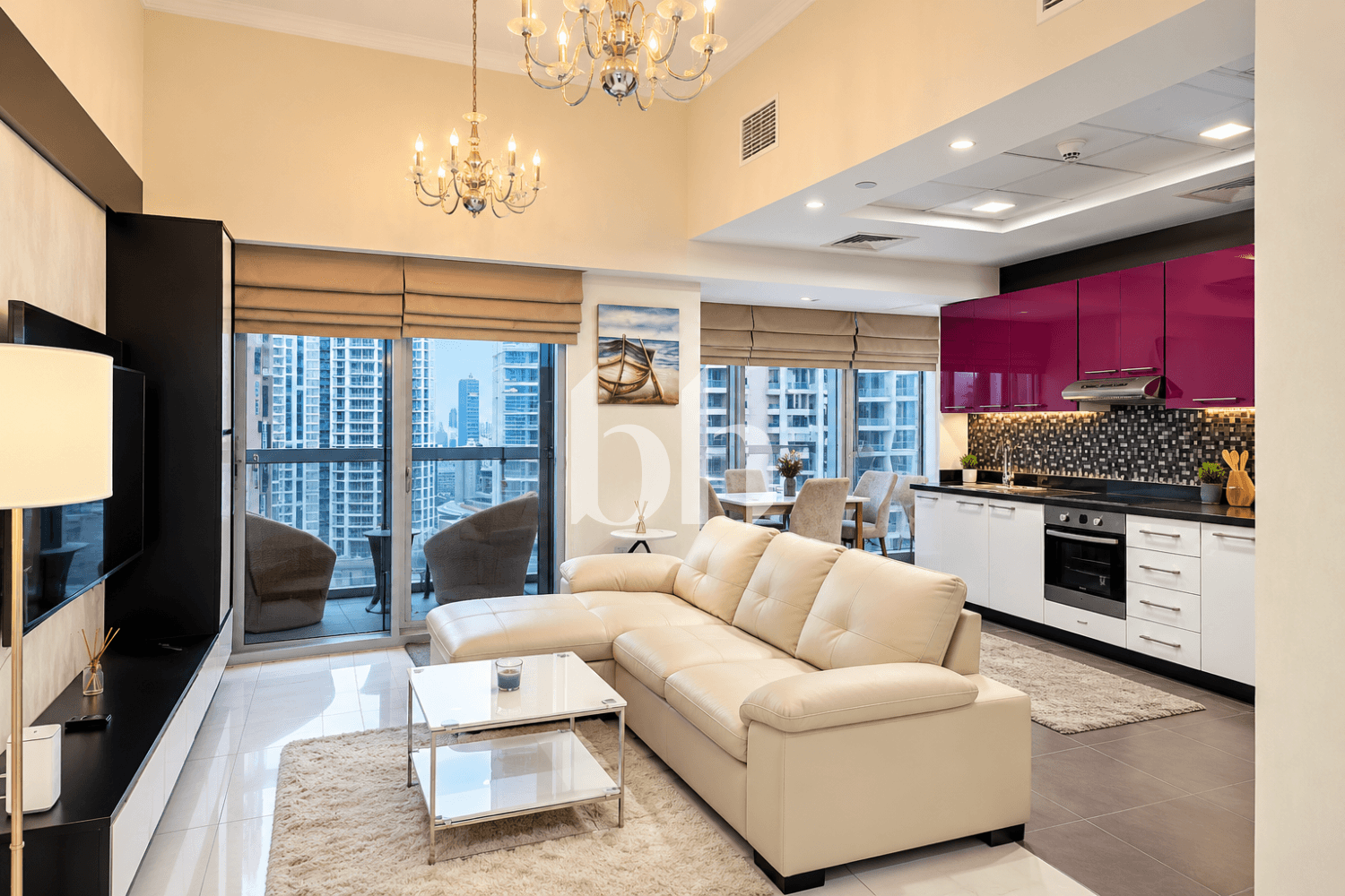 1 Bedroom Apartment in Cayan Tower