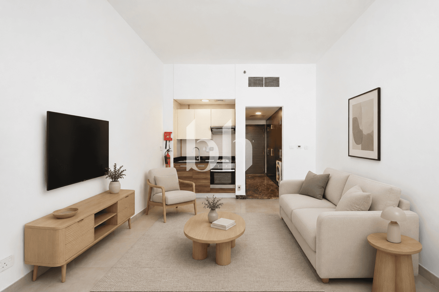 Studio Apartment in Sparkle Tower 2