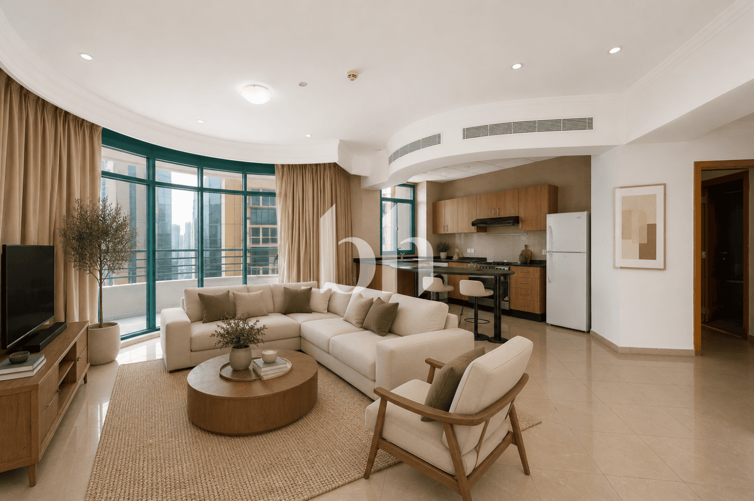 2 Bedroom Apartment in Marina Crown