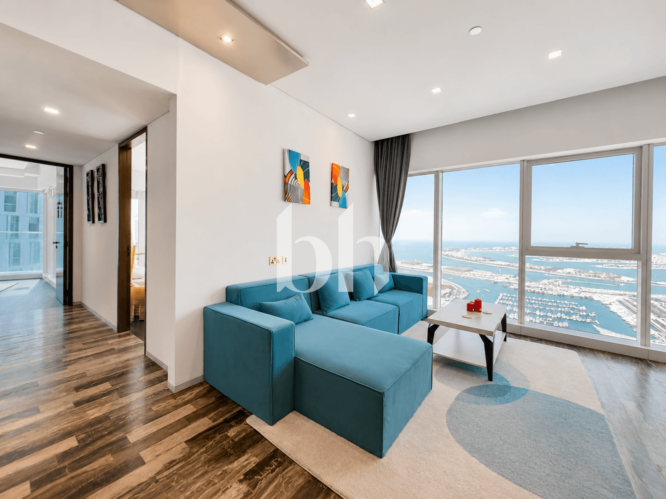 2 Bedroom Apartment in Damac Heights - photo 2